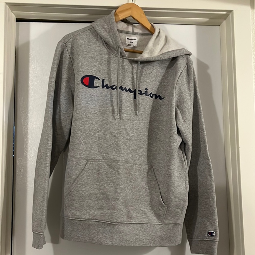 Genuine Champion Grey Pullover Hoodie